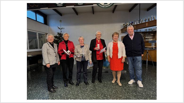 Sibilla Simons, Margret Dalewski, Edeltraud Grebe, Gisela Fachbach, Gerlinde Burmeister, Ulrich Janssen