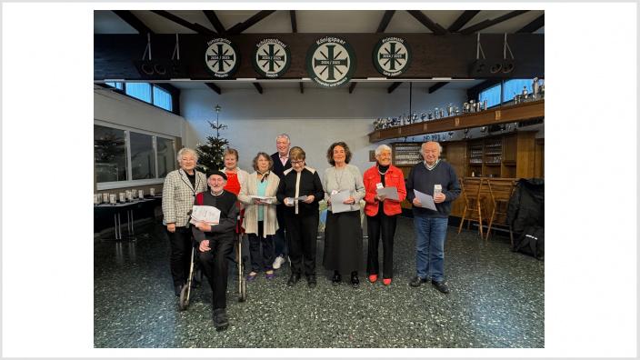 Sibilla Simons, Gerd Janßen, Gerlinde Burmeister, Hilde Guoth,Ulrich Janssen, Josa Stemmler, Trudi Knott, Edith Bruns, Stefan Steinbrückner